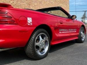 Ford Mustang SVT Cobra Convertible Indy 500 Pace Car 1994 года 